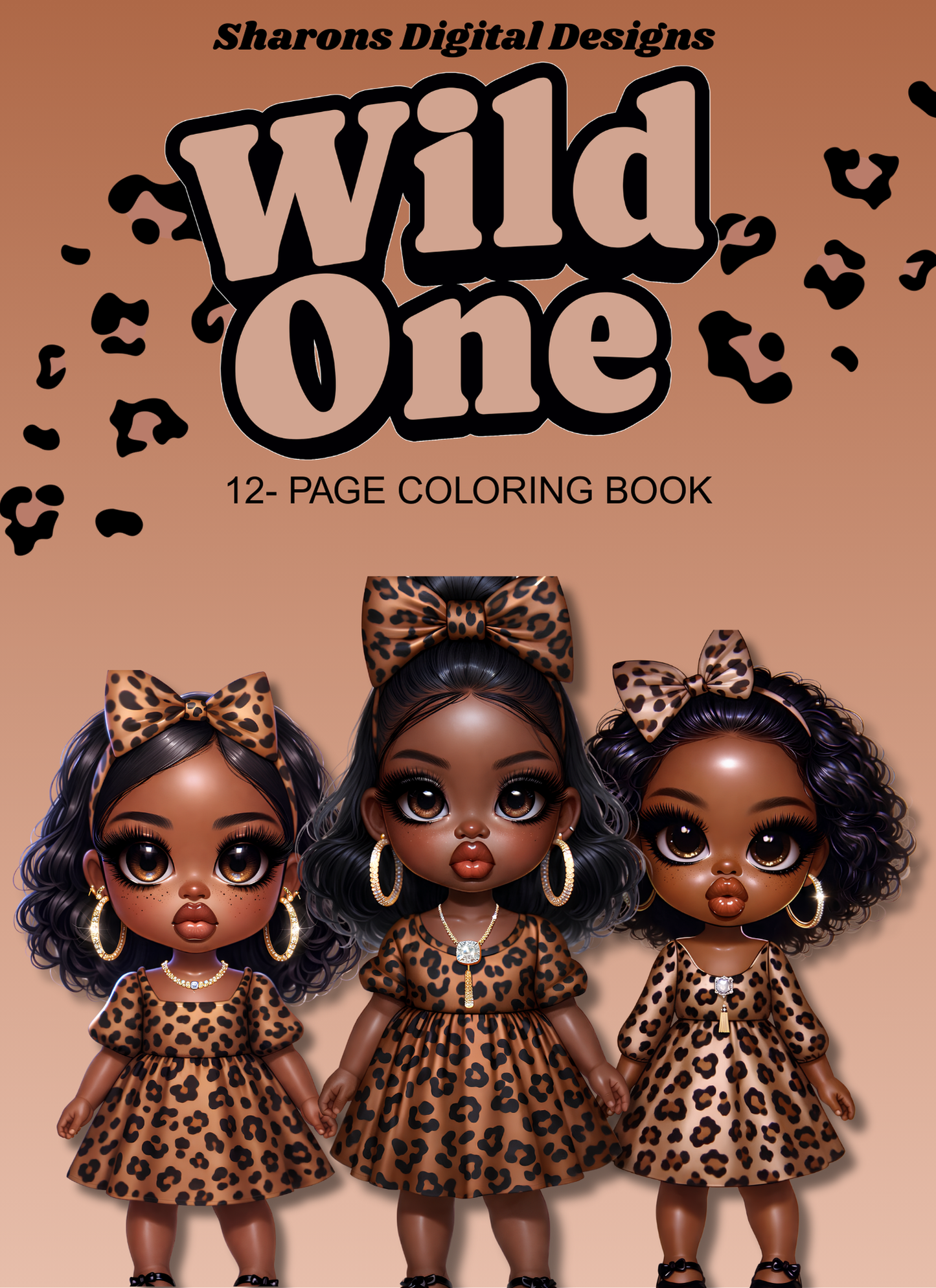 Wild one coloring pages