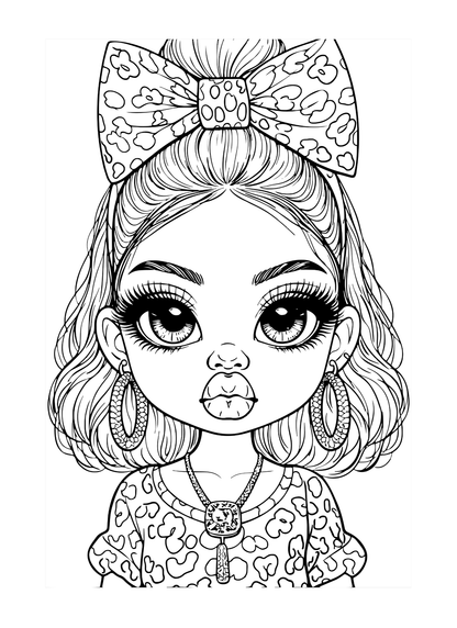 Wild one coloring pages