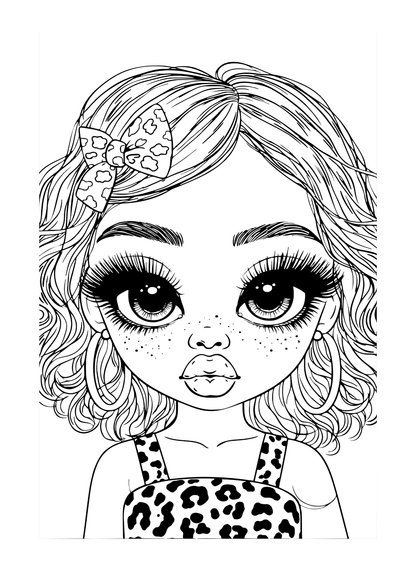 Wild one coloring pages