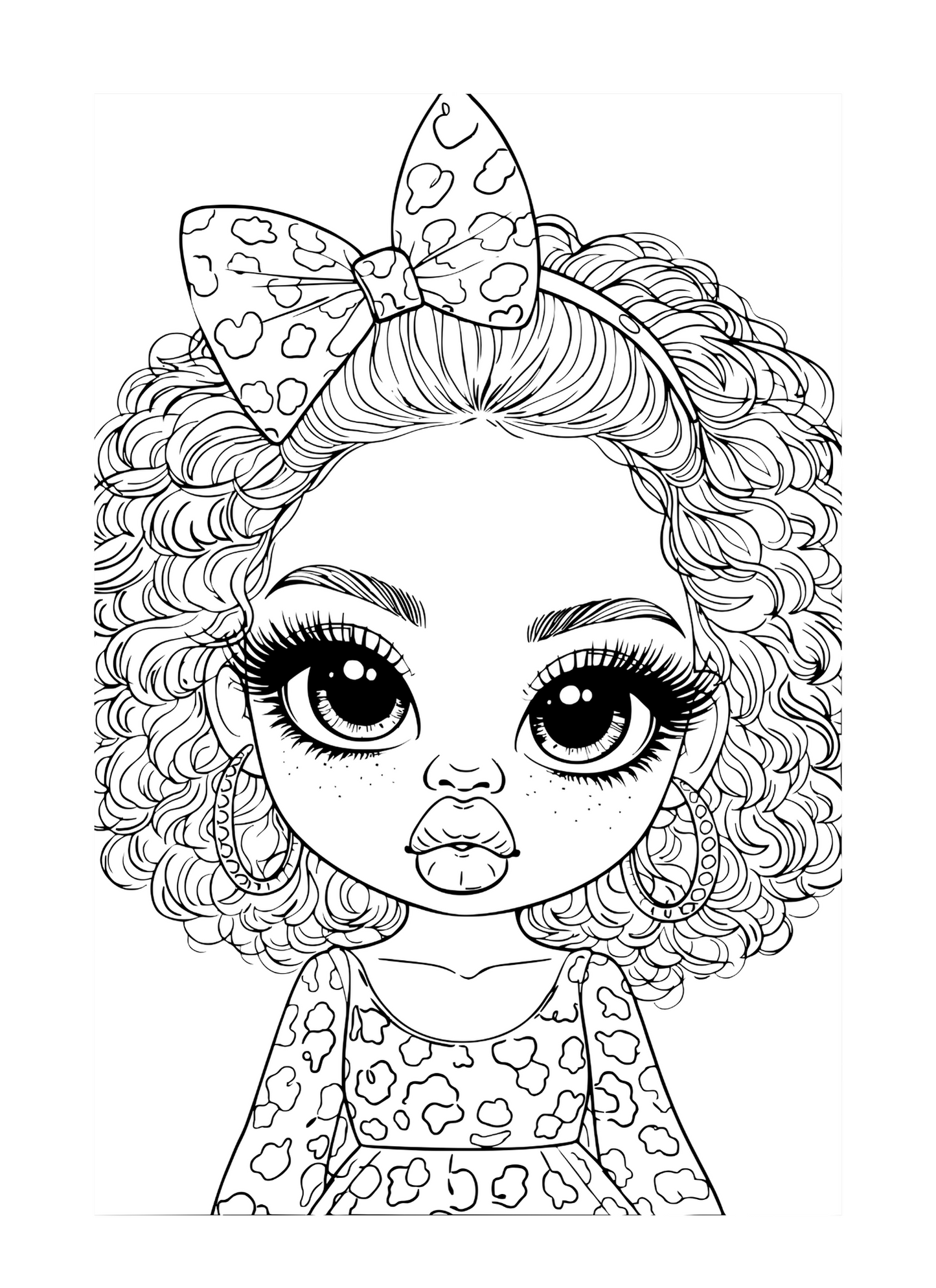 Wild one coloring pages