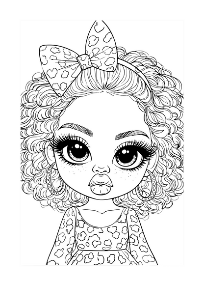 Wild one coloring pages