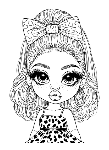 Wild one coloring pages