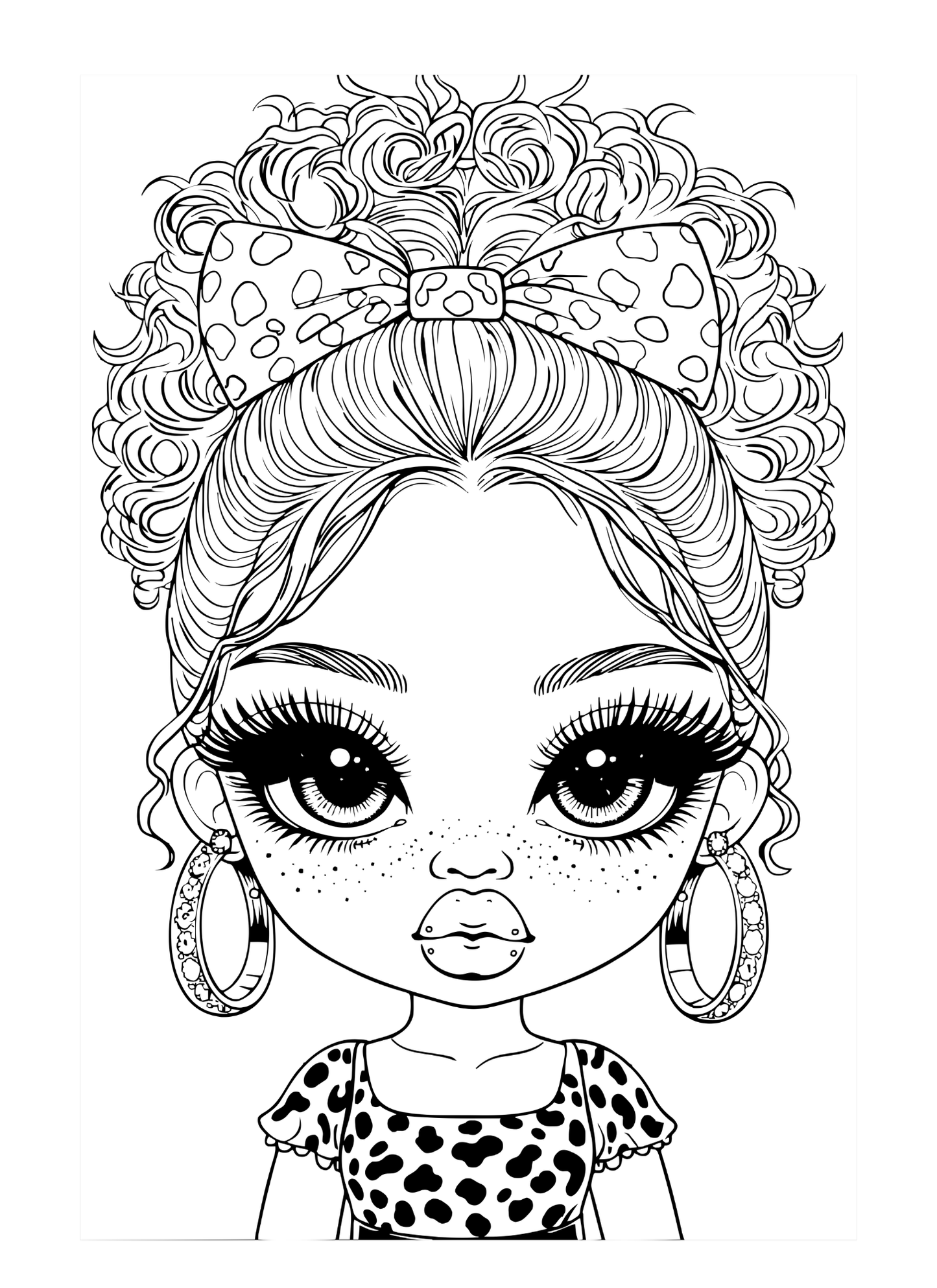 Wild one coloring pages