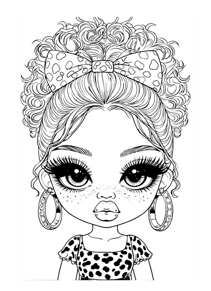 Wild one coloring pages