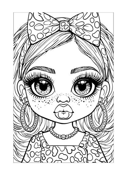 Wild one coloring pages