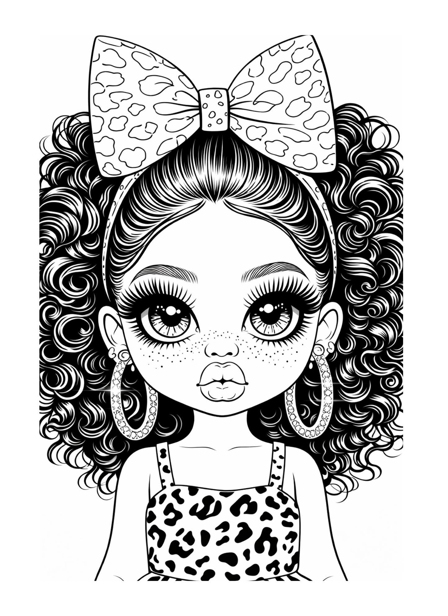 Wild one coloring pages