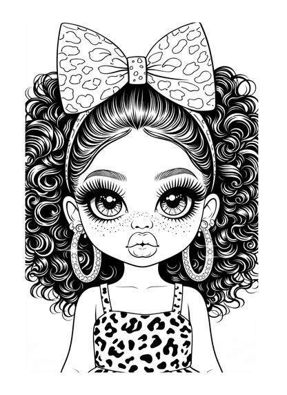 Wild one coloring pages