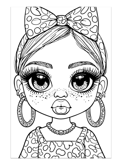 Wild one coloring pages