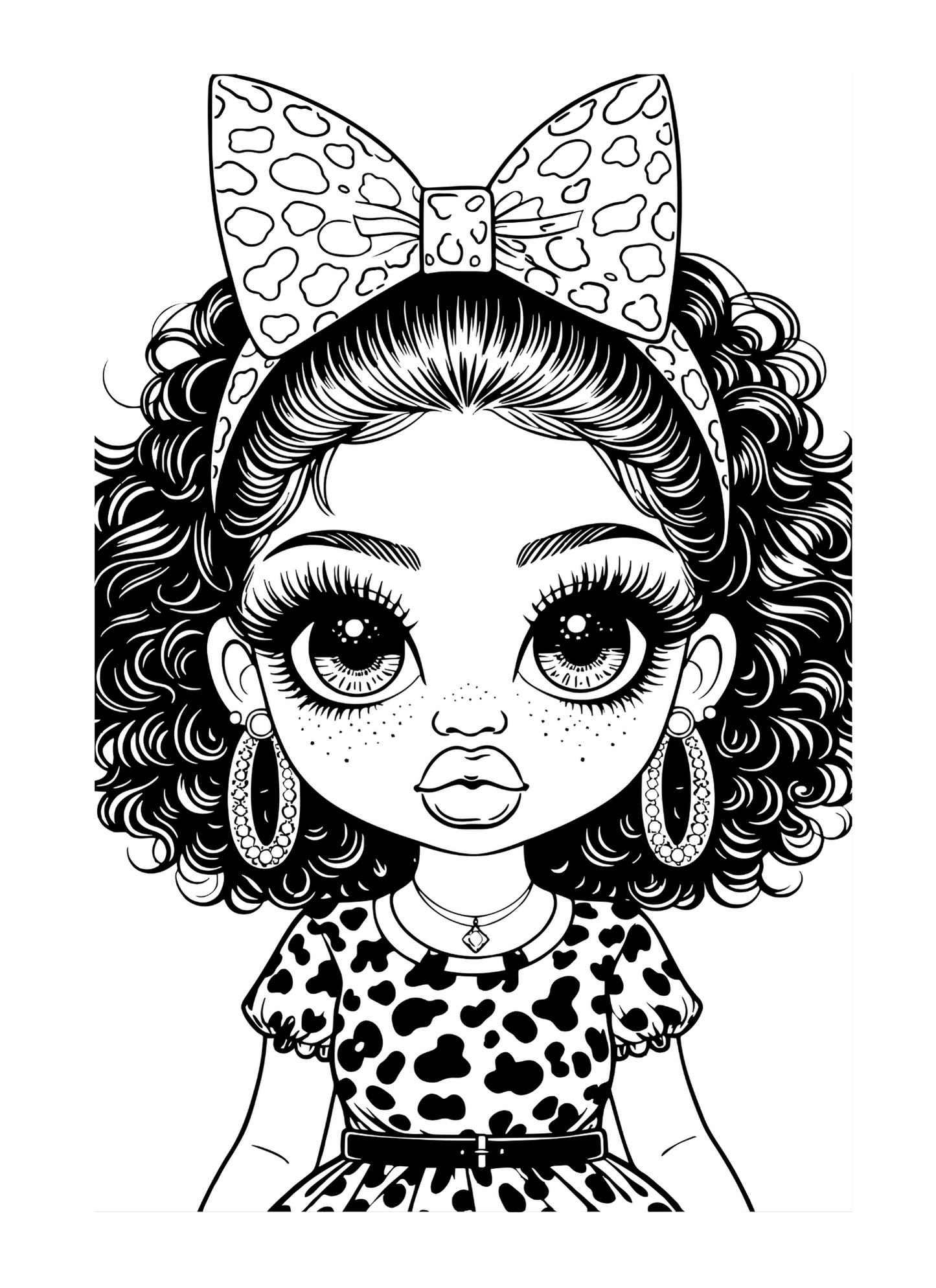 Wild one coloring pages