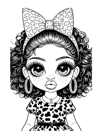 Wild one coloring pages