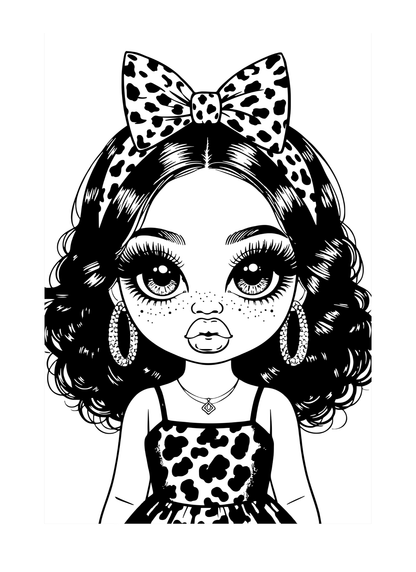 Wild one coloring pages