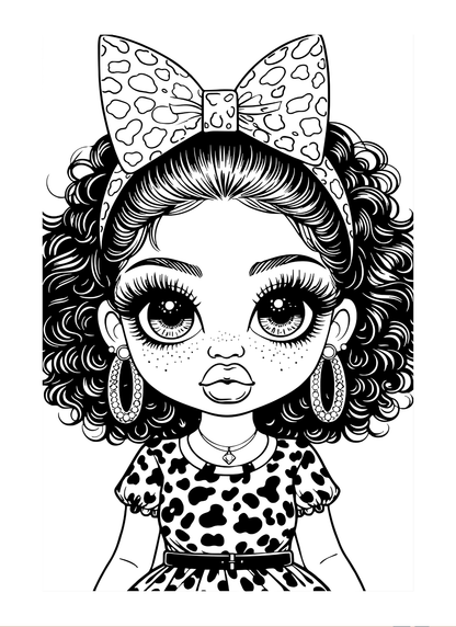 Wild one coloring pages