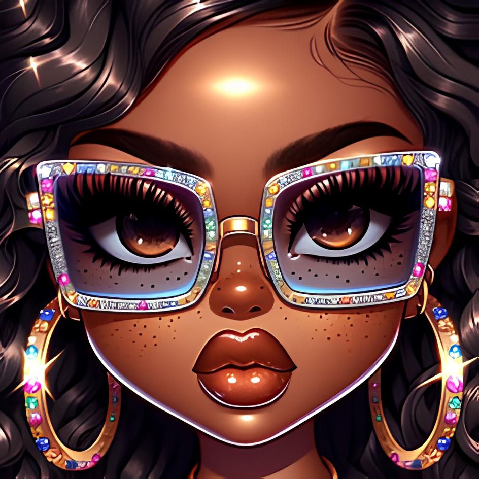 Baddies with glasses