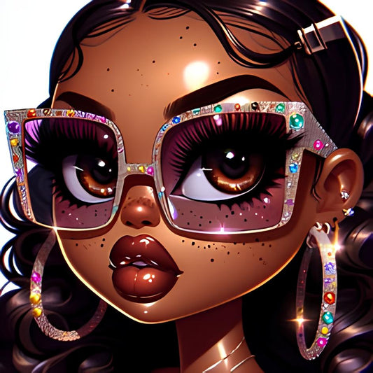 Baddies with glasses